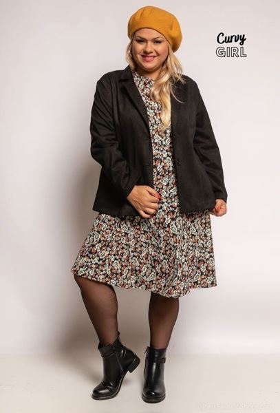 Immagine di CURVY GIRL SUEDE BLAZER